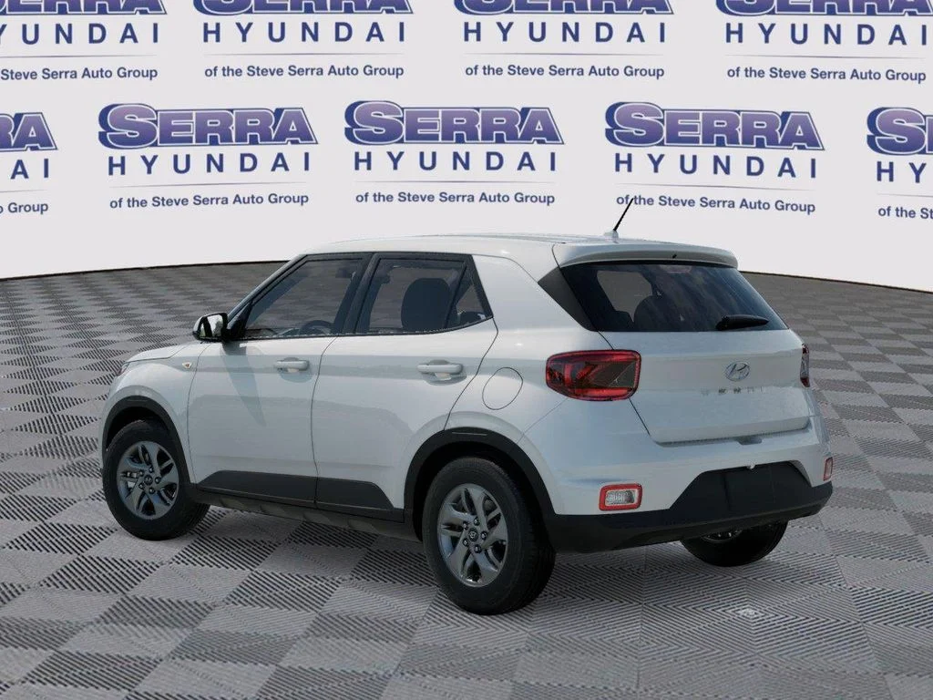 New 2026 White Hyundai SE image 5