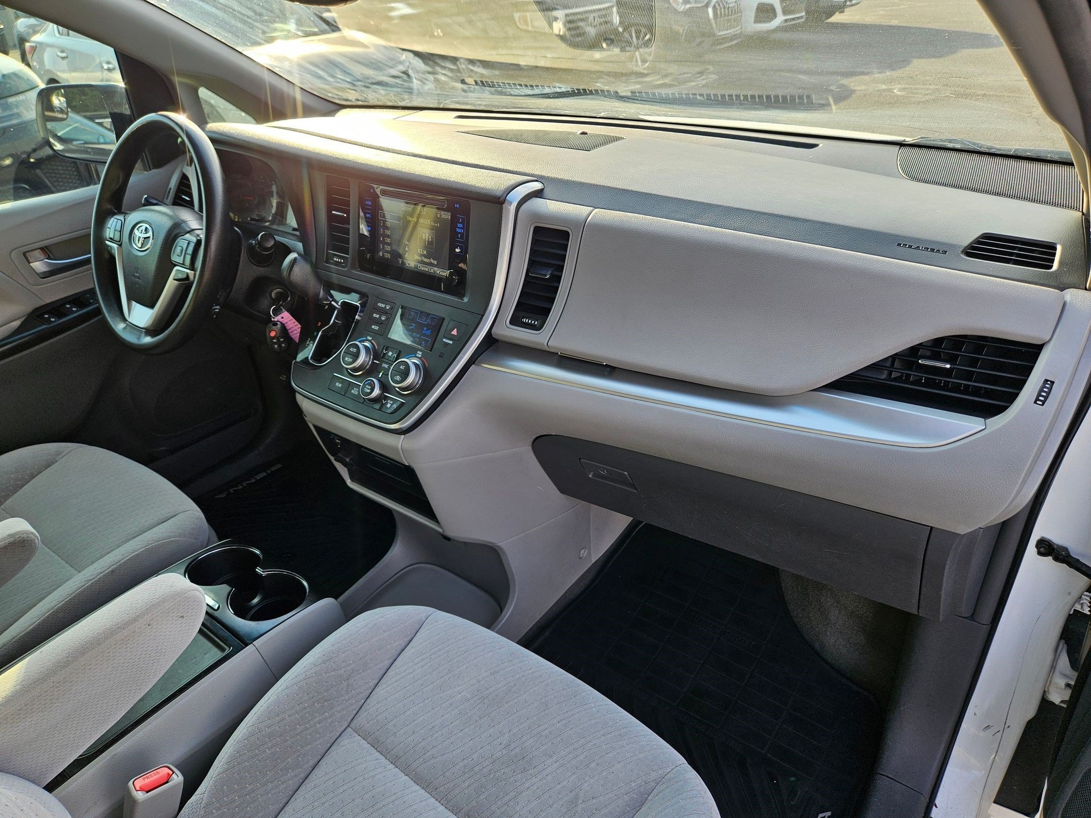 Used 2015 Super White Toyota LE AAS image 41