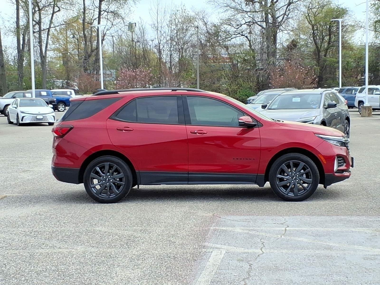 Used 2024 Radiant Red Tintcoat Chevrolet RS image 5