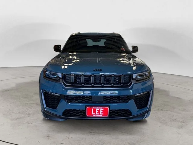 New 2026 Blue Jeep Limited image 8