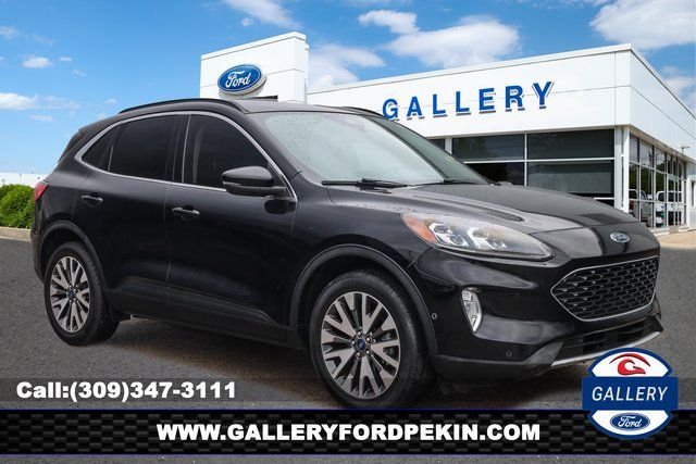 2020 Ford Escape Titanium