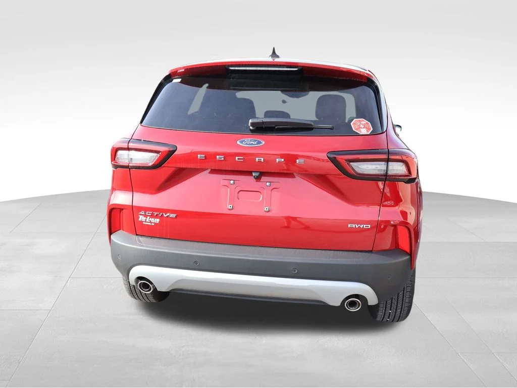 New 2026 Rapid Red Metallic Tinted Clearcoat Ford Active® image 14