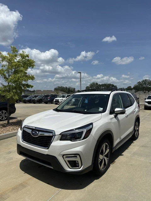 Used 2021 White Subaru Touring image 3