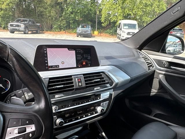 Used 2021 Black BMW sDrive30i image 13