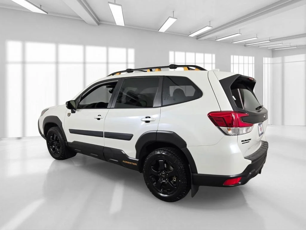 Certified Used 2023 White Subaru Wilderness image 5