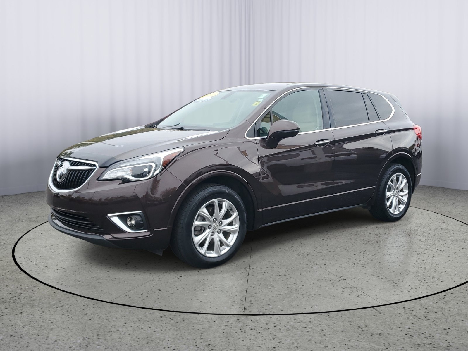 Certified 2020 Buick Envision Preferred with VIN LRBFX1SA1LD182675 for sale in Paw Paw, MI