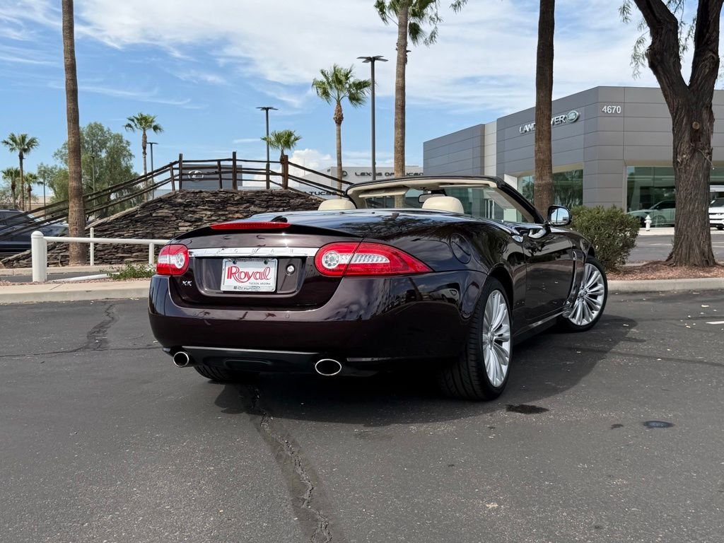 Used 2011 Red Jaguar Base image 20