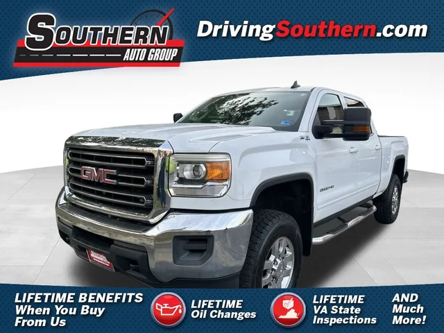 2015 GMC Sierra 2500HD SLE