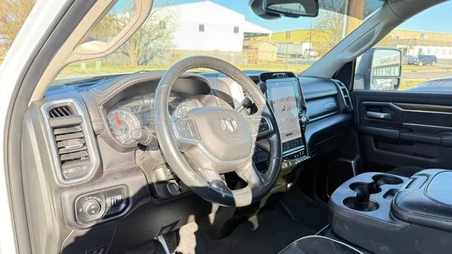 Certified Used 2024 White Ram Laramie image 14