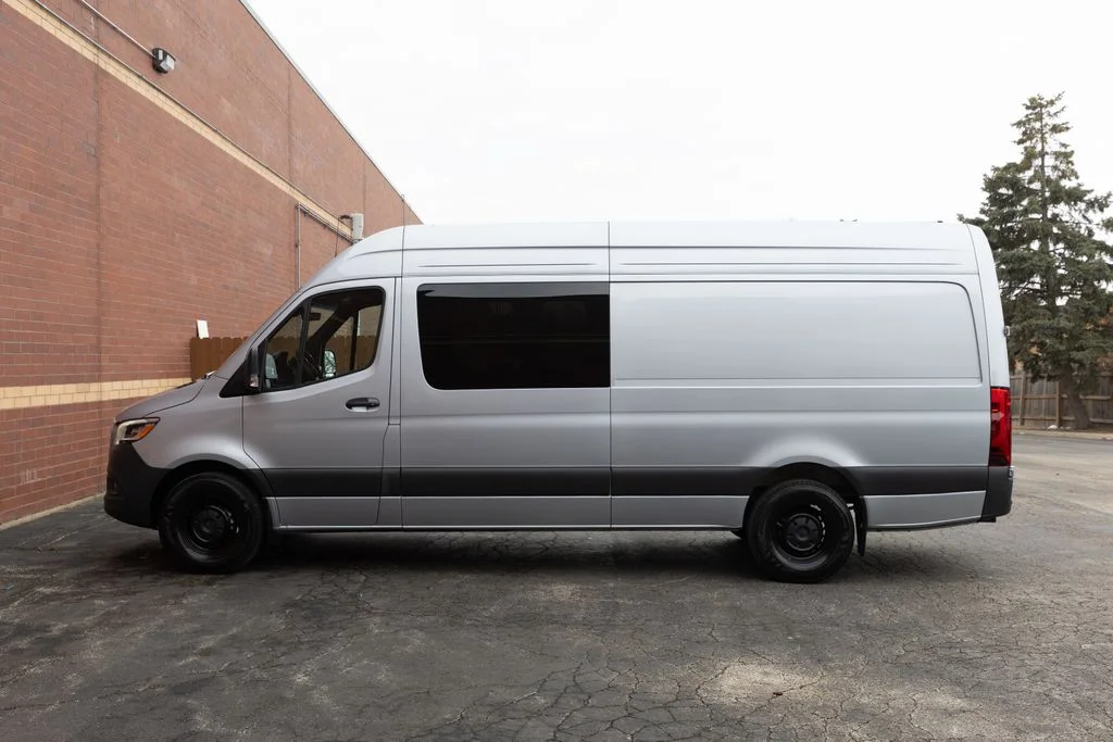Used 2025 Hightech Silver Mercedes-Benz Crew 170 WB image 4