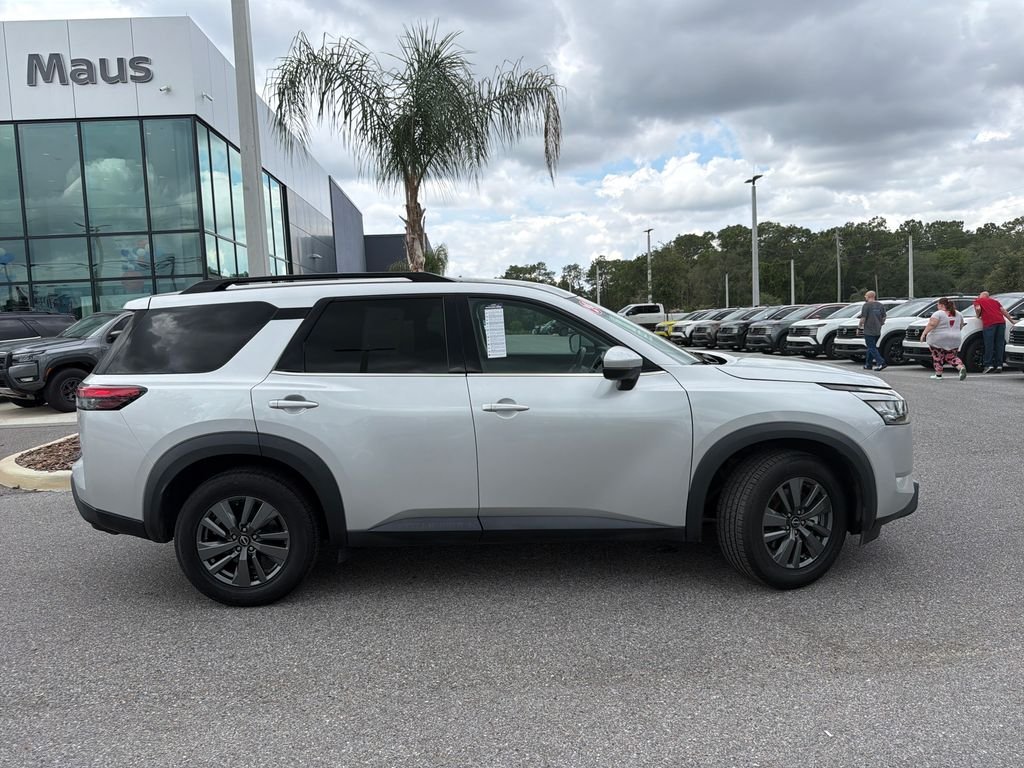 Used 2024 Silver Nissan SV image 8