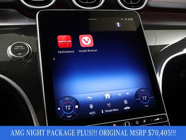 Certified Used 2026 Black Mercedes-Benz C 43 AMG® image 19