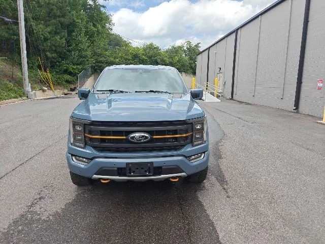 Used 2023 Azure Gray Metallic Ford Tremor image 8