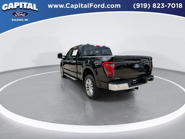 Used 2025 Black Ford XLT image 6