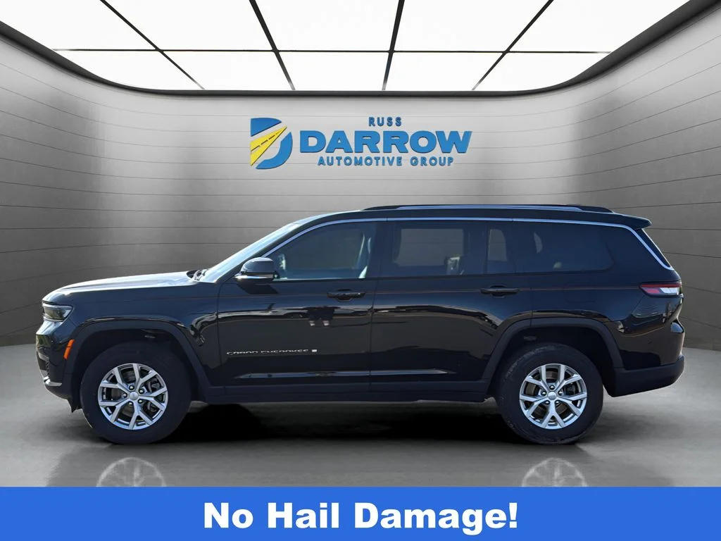 Used 2023 Black Jeep Limited image 2