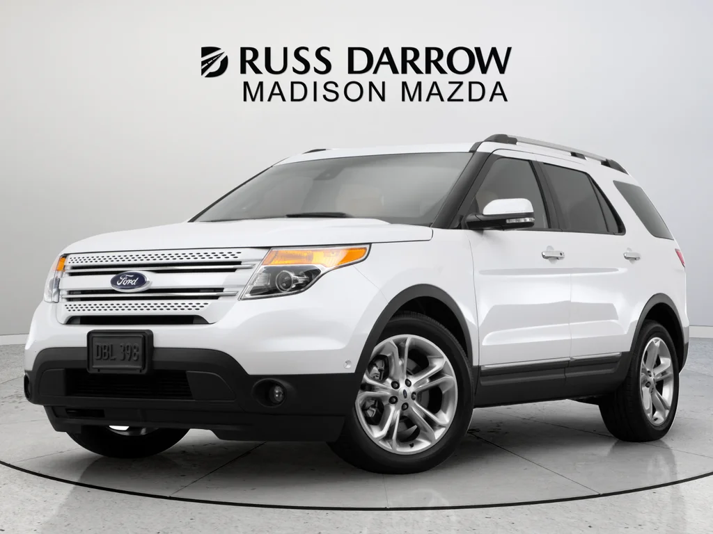 Used 2015 White Ford Limited image 11