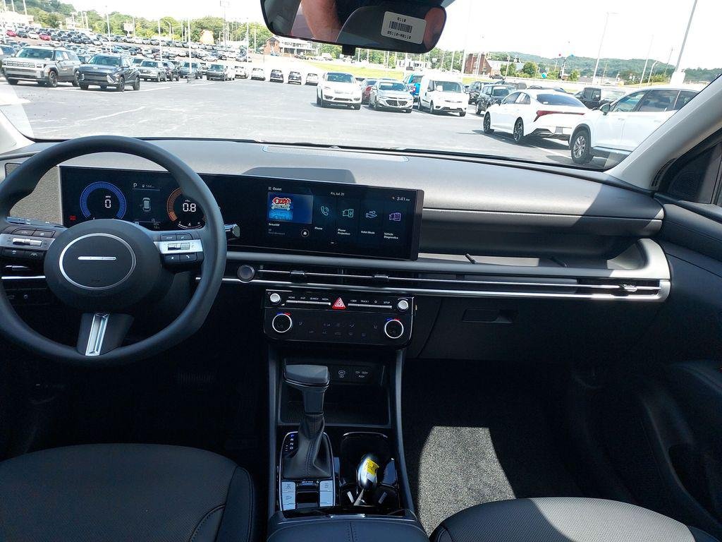 New 2026 Blue Hyundai SEL Plus AWD image 15