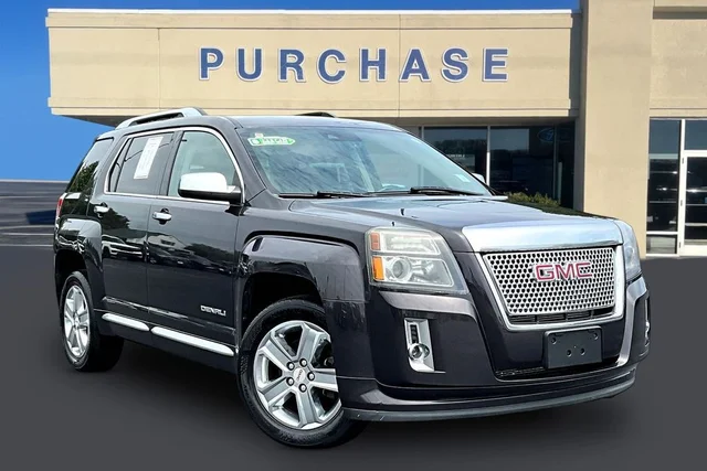 2015 GMC Terrain Denali