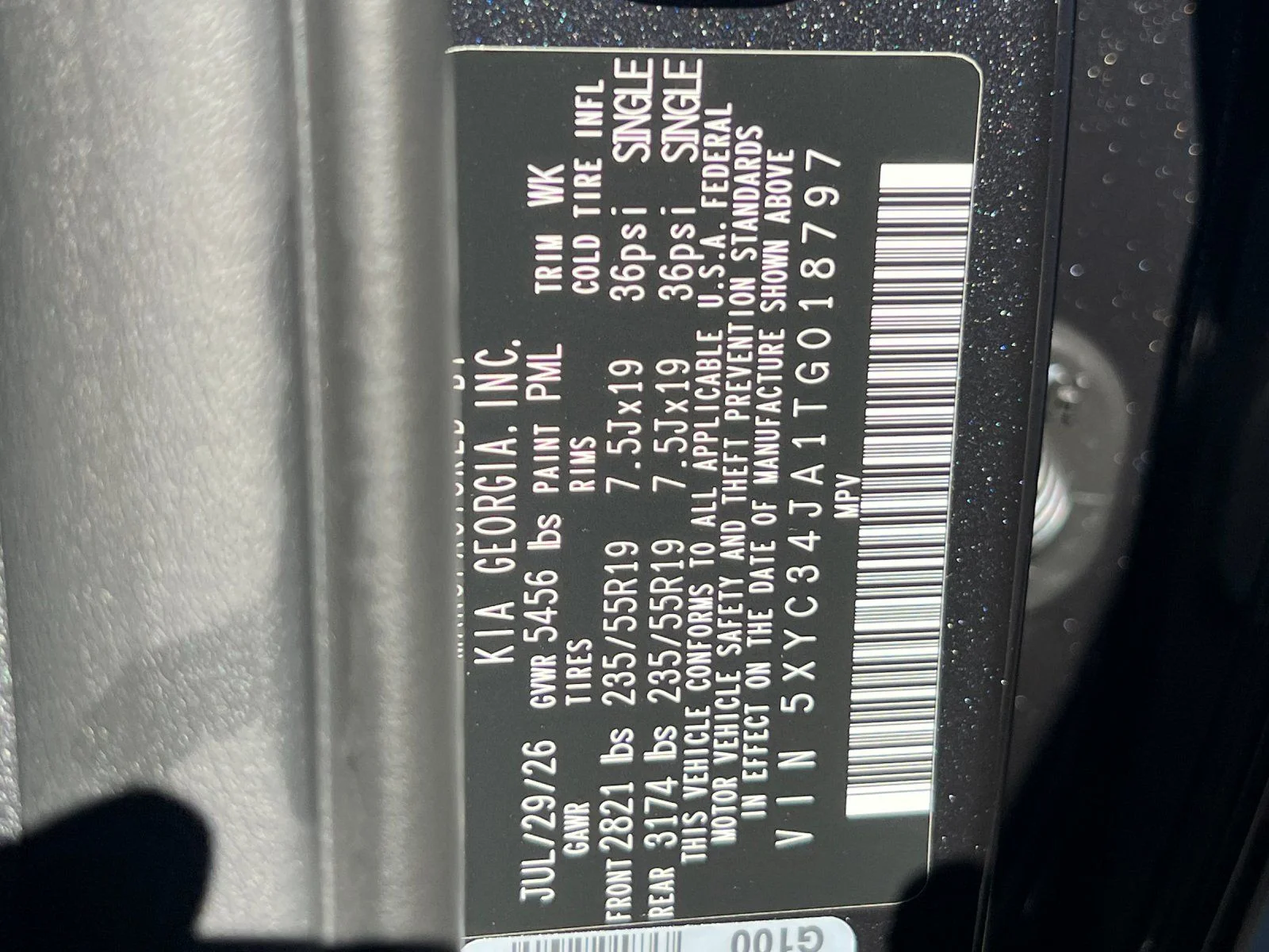 New 2026 Gray Kia Light image 33