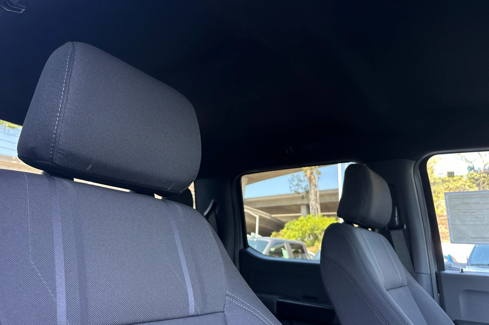 New 2026 Carbonized Gray Metallic Ford STX® image 15