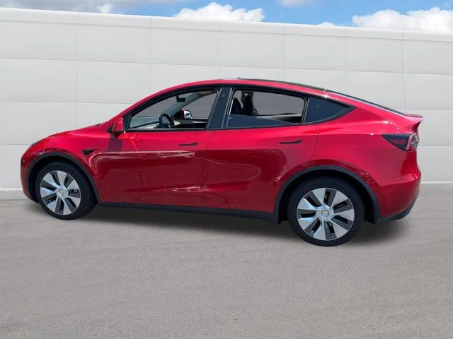 Used 2022 Tesla Model Y Long Range with VIN 7SAYGDEE4NA021534 for sale in New Bedford, MA