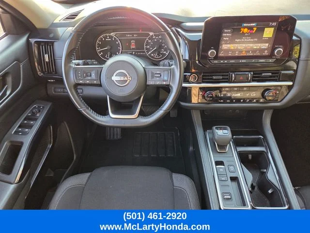 Used 2024 Pearl White Nissan SV image 13