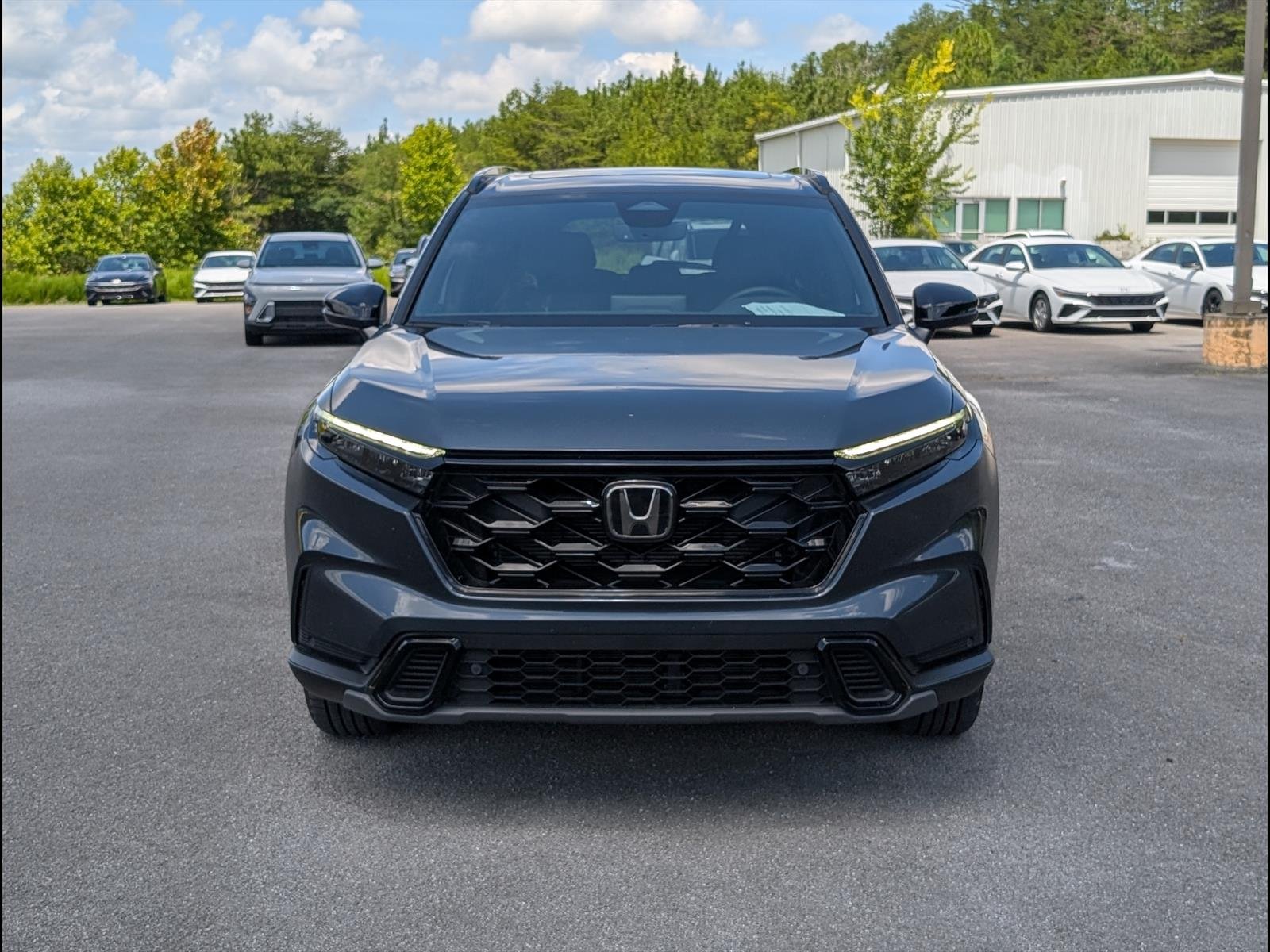 Used 2026 Gray Honda Sport-L image 3