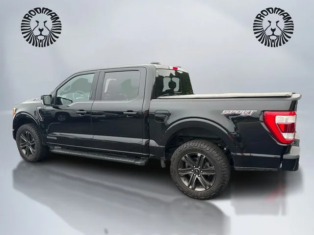 Certified Used 2021 Agate Black Metallic Ford Lariat image 9