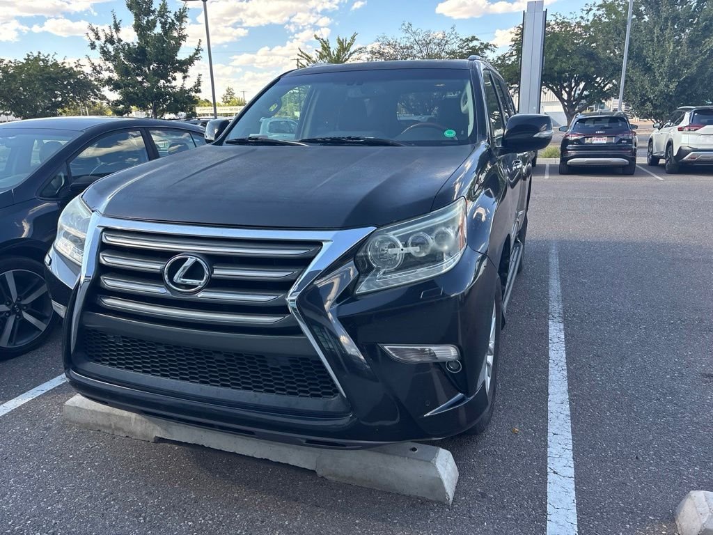 Used 2014 Black Lexus 460 image 2