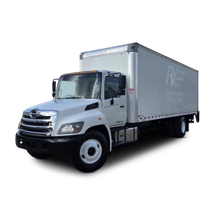 Used 2019 White HINO TRUCKS  image 2