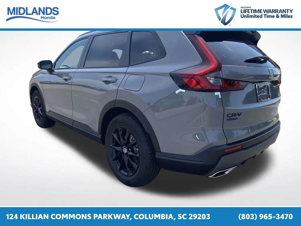 New 2026 Urban Gray Pearl Honda Sport image 4