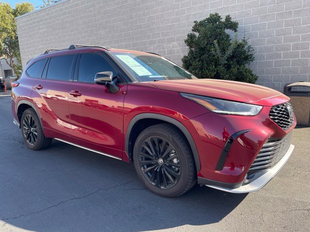 Used 2023 Red Toyota XSE image 1