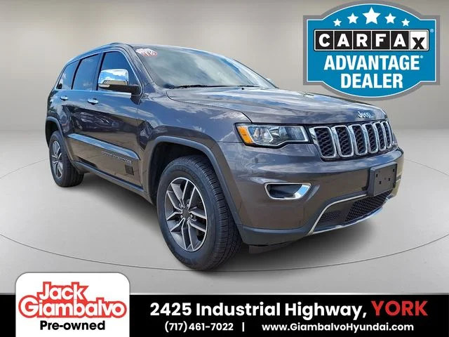 2018 Jeep Grand Cherokee Limited