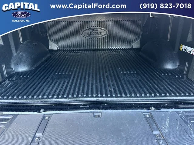 Used 2024 Black Ford XLT image 16