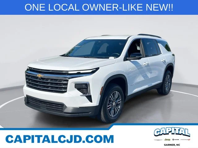 2026 Chevrolet Traverse LT