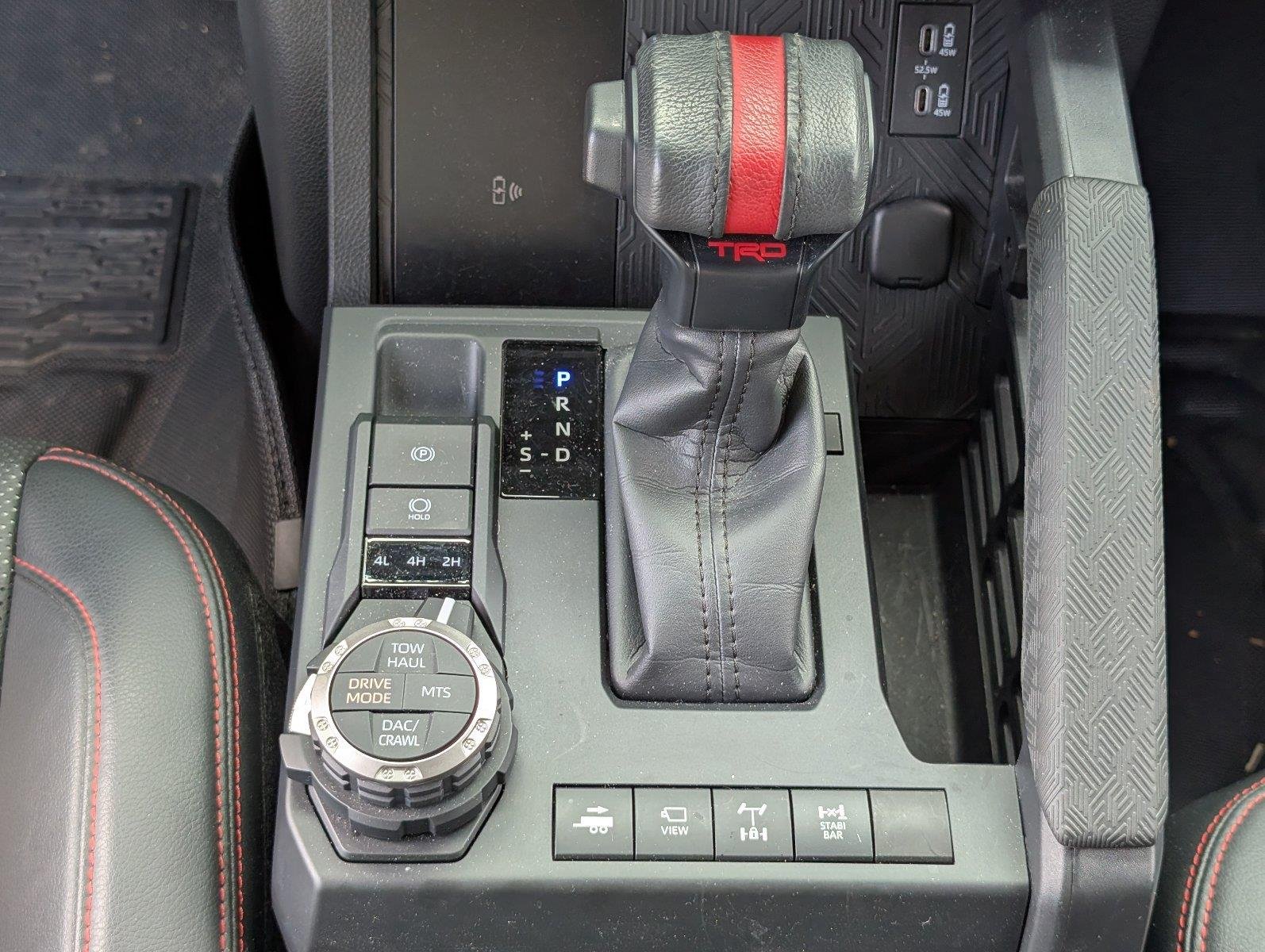 Used 2025 Mudbath w/ Black Roof Toyota TRD Pro HV image 27