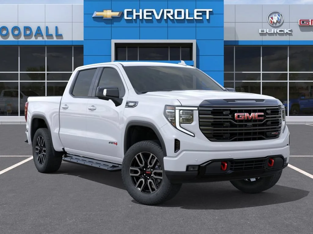 New 2026 Summit White GMC AT4 image 7