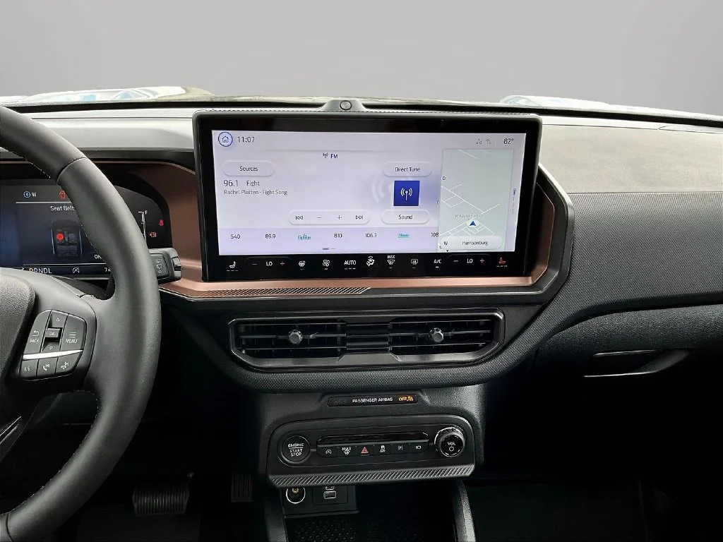 New 2026 Carbonized Gray Metallic Ford Outer Banks® image 6