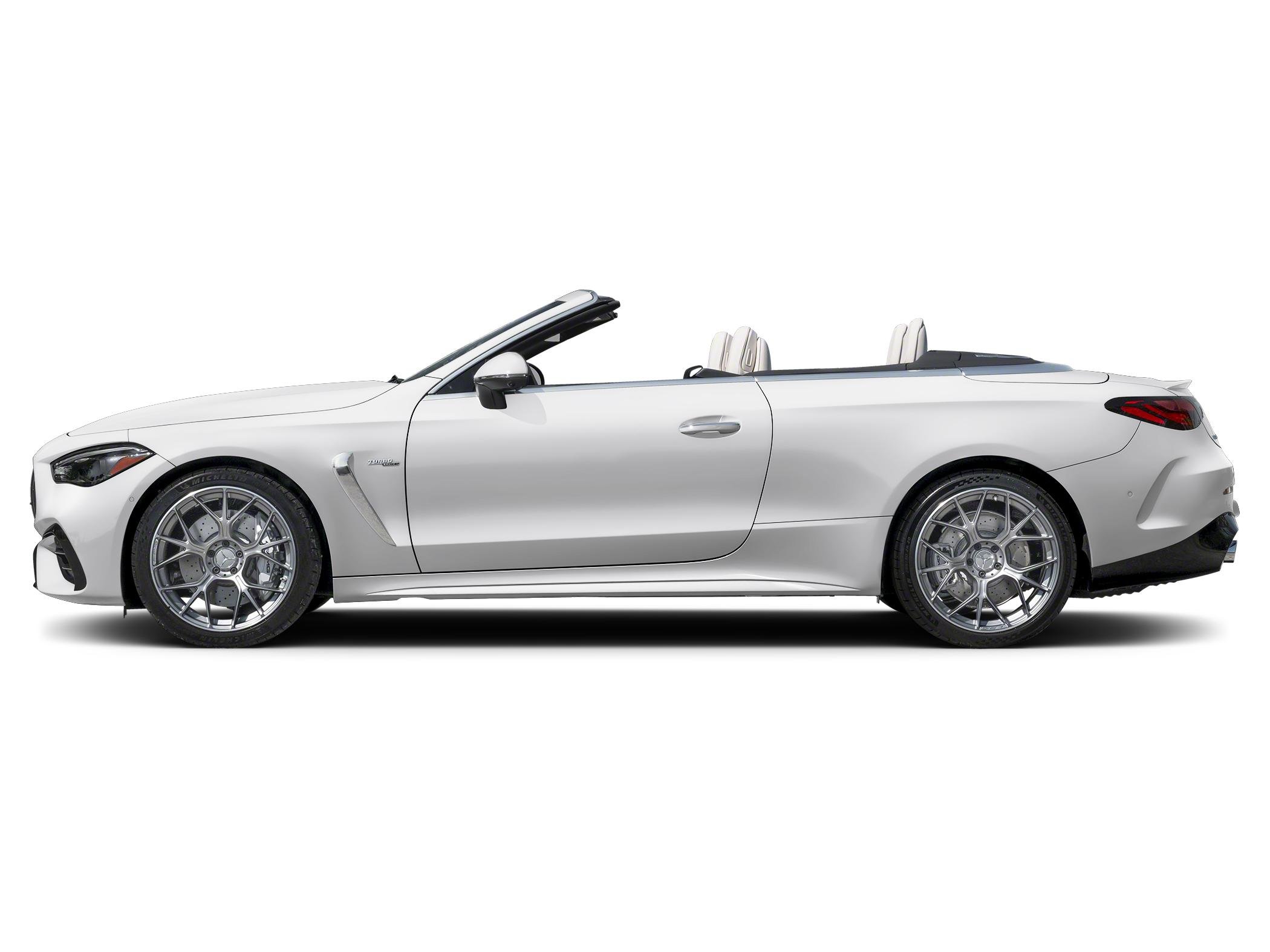 New 2027 MANUFAKTUR Moonlight White Metallic Mercedes-Benz AMG® CLE 53 image 3
