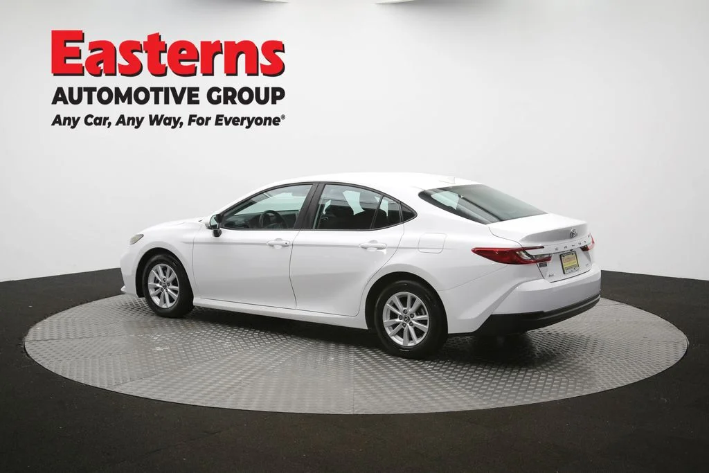 Used 2025 White Toyota LE image 36