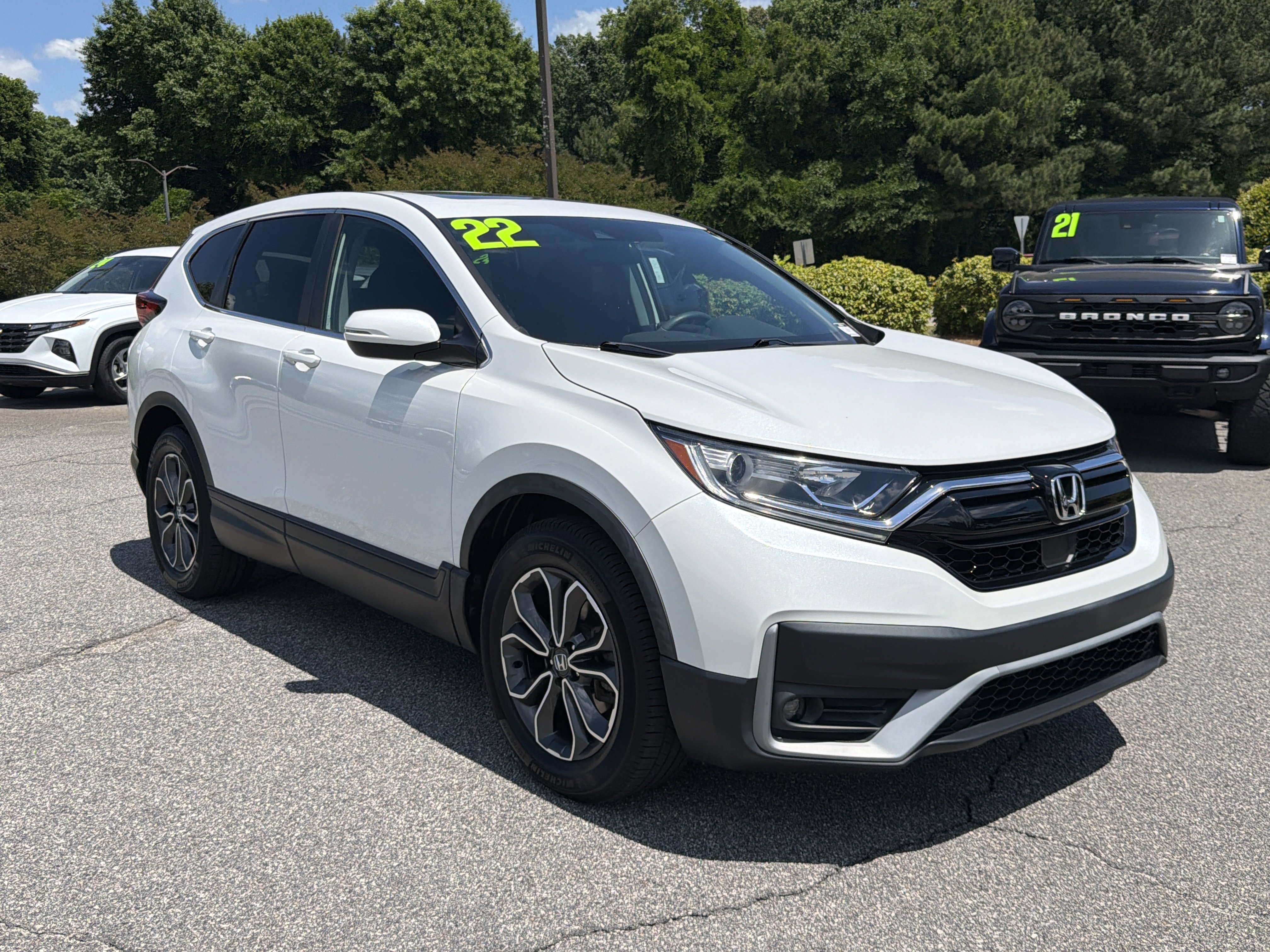 2022 Honda CR-V EX 2WD's photo