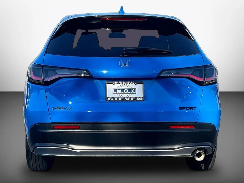 New 2027 Boost Blue Pearl Honda Sport AWD image 5
