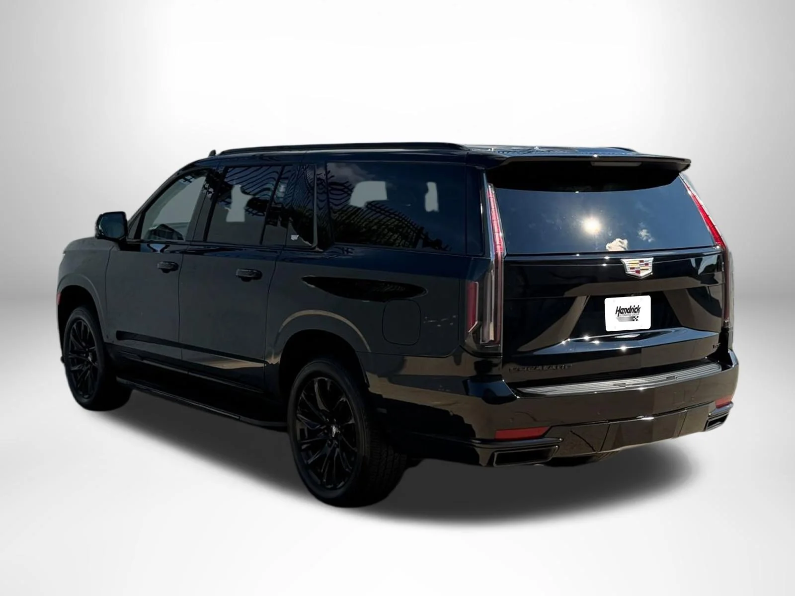Used 2024 Black Raven Cadillac 4WD Sport Platinum image 5