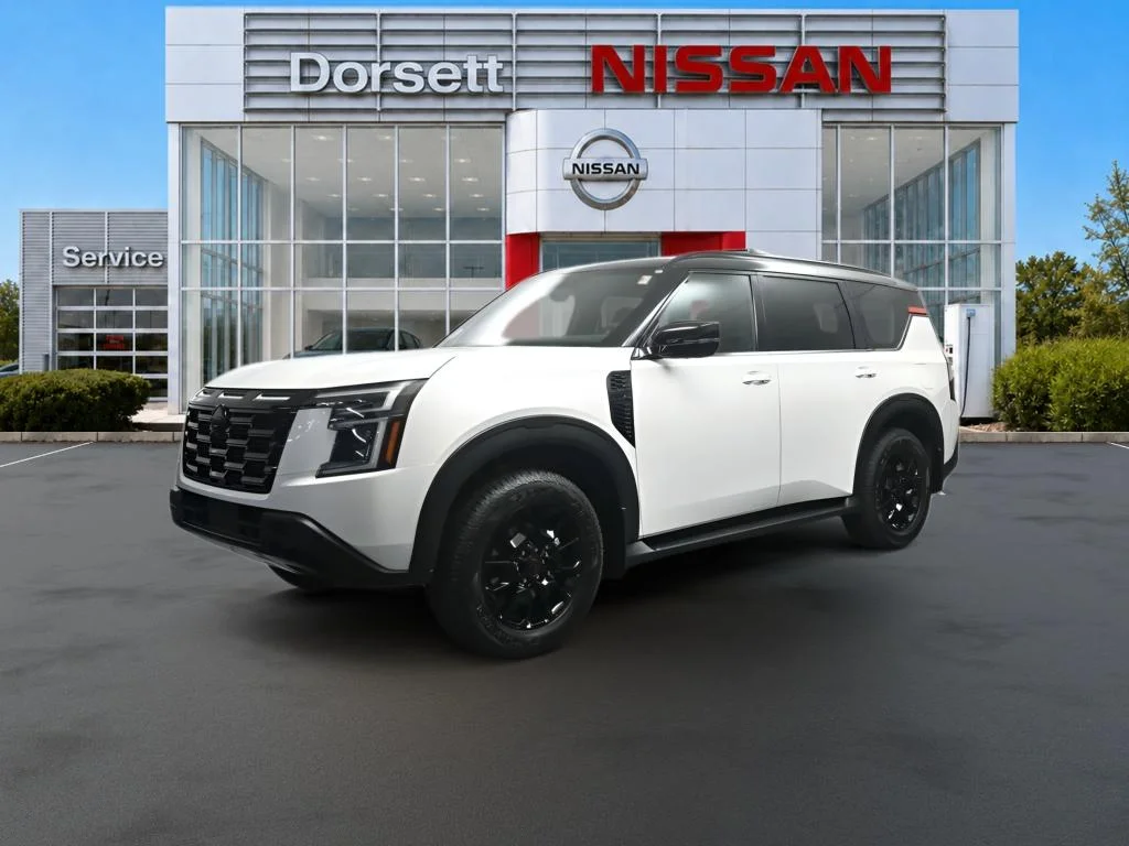New 2025 2t Wht Blk Nissan PRO-4X image 1