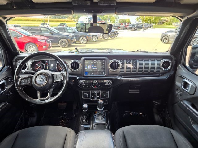 Used 2020 Black Clearcoat Jeep Sahara image 18