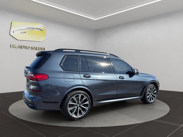 Used 2022 Arctic Grey Metallic BMW M50i image 7