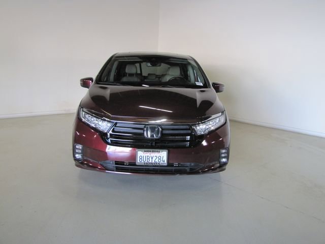 Pre-Owned 2021 Honda Odyssey EX-L Mini-van, Passenger in Cerritos ...