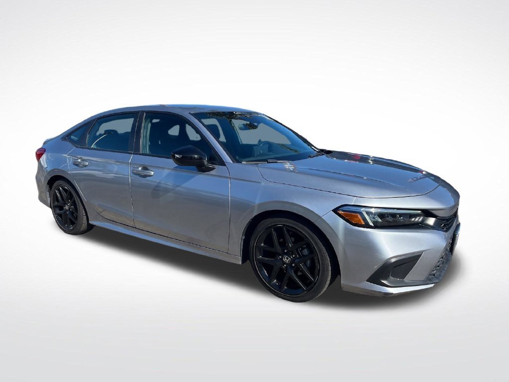 Used 2024 Silver Honda Sport image 7