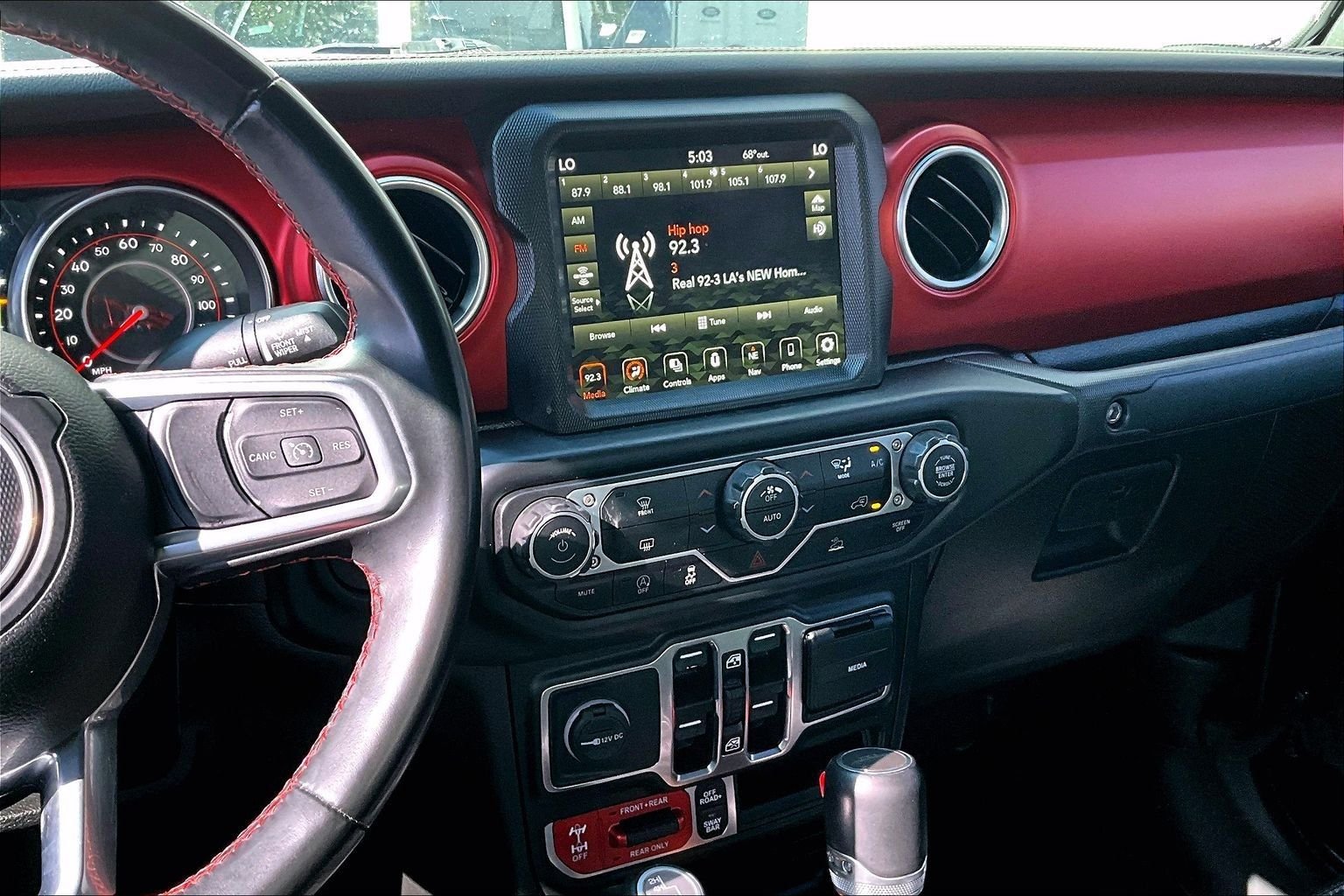 Used 2022 Black Jeep Rubicon image 6