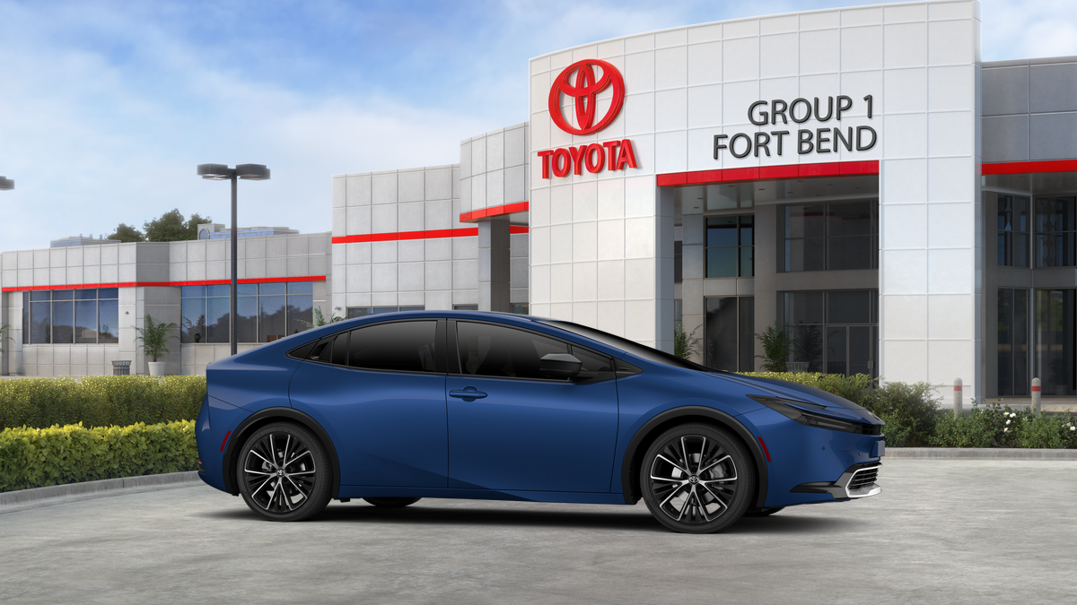 New 2026 Reservoir Blue Toyota XLE image 13